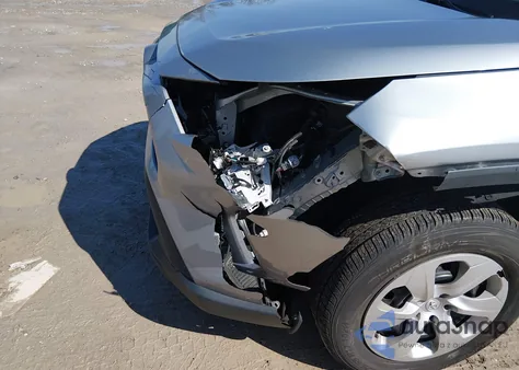 2021 Toyota Rav4 Le from USA, damaged, VIN 2T3F1RFV1MC243656